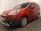 Peugeot Partner Tepee Family 1.6 VTi 2011 Minicamper, Auto's, Voorwielaandrijving, Euro 5, 74 €/maand, 4 cilinders