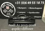 Audi A1 8X Facelift Achterbumper Origineel 2015-2018, Auto-onderdelen, Gebruikt, Ophalen of Verzenden, Bumper, Achter