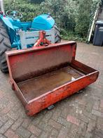 Grondbak en palletvork, Zakelijke goederen, Agrarisch | Werktuigen, Ophalen, Grondbewerking