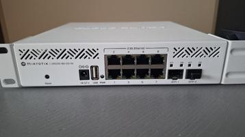 MikroTik CRS310-8G+2S+IN met Noctua fan beschikbaar voor biedingen