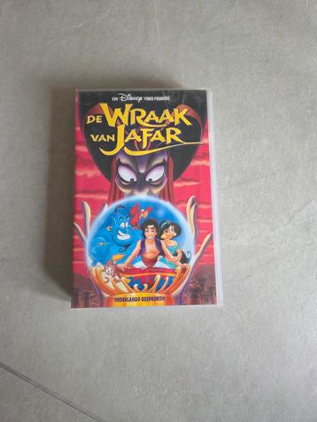 Disney - De Wraak van Jafar - VHS Videoband beschikbaar voor biedingen