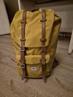 Herschel Rugtas Groot - Okergeel, Sieraden, Tassen en Uiterlijk, Tassen | Rugtassen, 40 cm of meer, Gebruikt, Ophalen of Verzenden