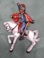 Vintage Perignem Vandeweghe wand plastiek ruiter te paard, Antiek en Kunst, Ophalen of Verzenden