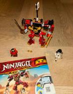 Lego Ninjago De Samoerai Mech 70665, Ophalen of Verzenden, Zo goed als nieuw