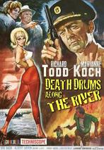 16mm speelfilm  --  Death Drums along the River (1963), Ophalen of Verzenden, 16mm film