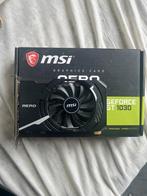 Msi aero geforce gt 1030 graphics card, Computers en Software, Videokaarten, GDDR6, PCI-Express 4, Ophalen of Verzenden, Zo goed als nieuw