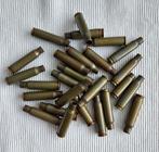 Kogelhulzen (leeg en gebruikt) - Kaliber .308 Winchester, Verzamelen, Militaria | Algemeen, Ophalen of Verzenden, Landmacht, Nederland