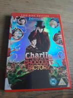 Charlie and the Chocolate Factory 2 disc edition dvd., Cd's en Dvd's, Dvd's | Kinderen en Jeugd, Avontuur, Vanaf 9 jaar, Ophalen of Verzenden