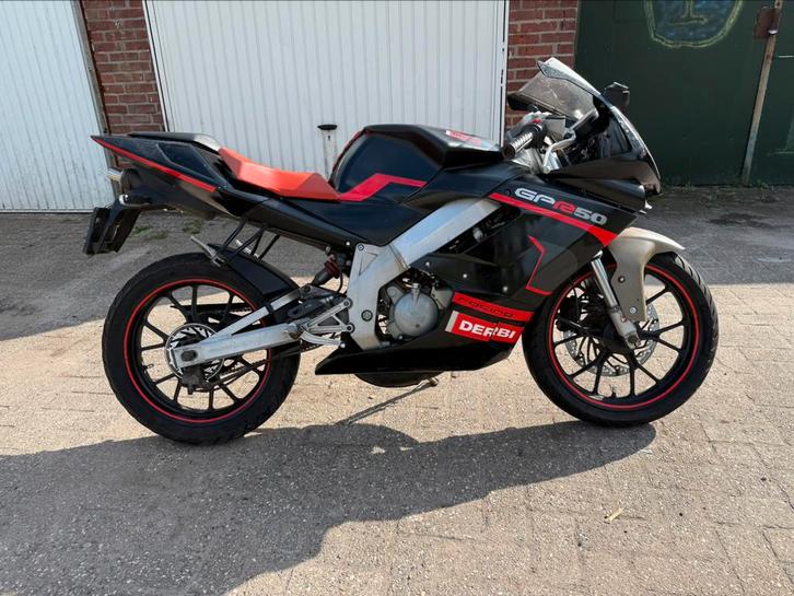Derbi gpr racing in onderdelen project opknapper, Fietsen en Brommers, Brommeronderdelen | Algemeen, Gebruikt, Blok, Ophalen of Verzenden