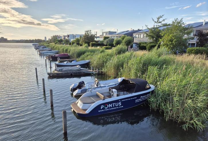 Pontus E650 City tender Aluminium elektrische boot, Hobby en Vrije tijd, Overige Hobby en Vrije tijd, Gebruikt, Ophalen