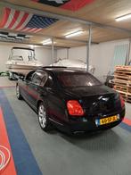 Bentley Continental 6.0 W12 Flying Spur AUT 2006 Zwart, Auto's, Bentley, Automaat, 12 cilinders, 4 stoelen, Zwart