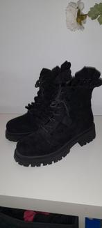 Leuke halfhoge laarsjes maat 40 Nieuw!, Zwart, Lage of Enkellaarzen, Nieuw, Ophalen of Verzenden