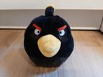 Angry birds knuffel zwart 15 cm, Kinderen en Baby's, Speelgoed | Knuffels en Pluche, Ophalen of Verzenden
