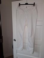 P8 Broek Canda Jeans mt 44 46, Wit, Maat 46/48 (XL) of groter, Ophalen of Verzenden, Zo goed als nieuw