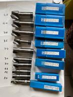 Hss spiegleuffrezen merk Gerfa auto lock nieuw, Doe-het-zelf en Verbouw, Gereedschap | Freesmachines, Ophalen of Verzenden, Nieuw