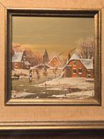 schilderij landschap, Antiek en Kunst, Ophalen