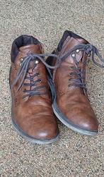 herenschoenen maat 45 bruin, Bruin, Ophalen of Verzenden, Zo goed als nieuw, Checker