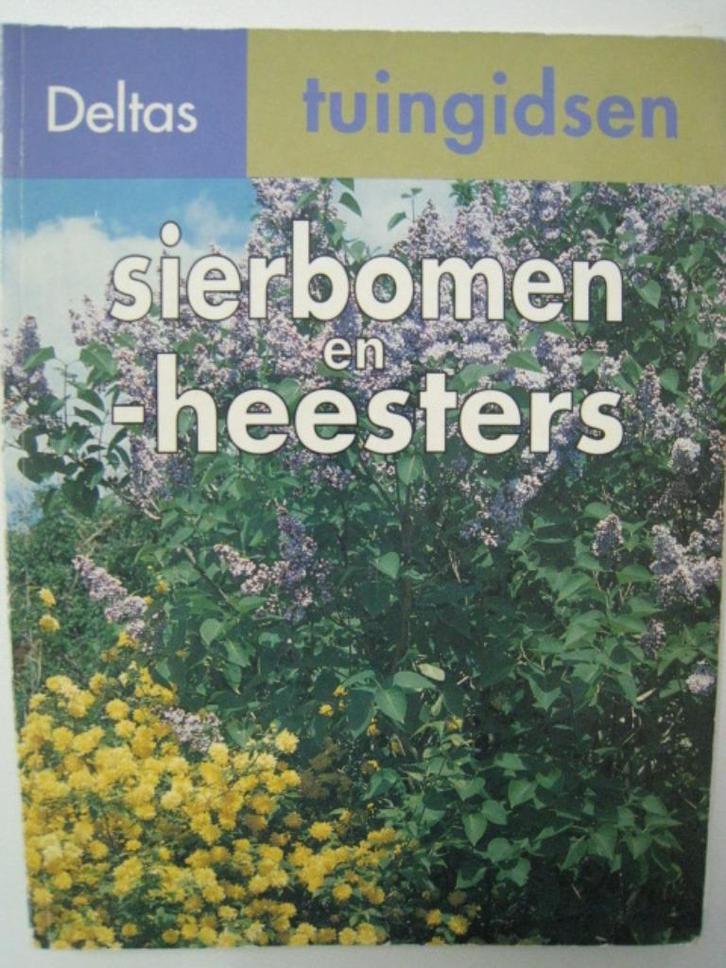 Sierbomen en -heesters, Deltas tuingidsen, Karlheinz Jacobi, Boeken, Wonen en Tuinieren, Gelezen, Ophalen of Verzenden