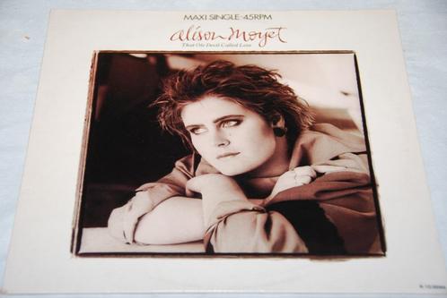 Alison Moyet – That Ole Devil Called Love 12” LP Vinyl, Cd's en Dvd's, Vinyl Singles, Gebruikt, Maxi-single, Pop, 12 inch, Ophalen of Verzenden
