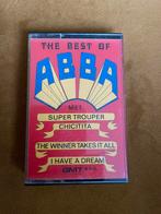 The best of ABBA cassettebandje, Ophalen of Verzenden, Zo goed als nieuw