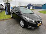 Nissan Micra 1.0 IG-T Tekna CARPLAY,CRUISE,TREKHAAK, Voorwielaandrijving, Gebruikt, Met garantie (alle), Zwart