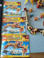 Lego Chima 70146, Ophalen of Verzenden, Zo goed als nieuw, Complete set, Lego