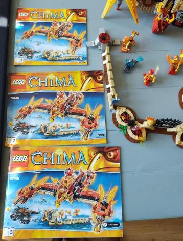Lego Chima 70146 beschikbaar voor biedingen