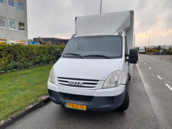 Iveco 2009, Auto's, Bestelauto's, Particulier, Achteruitrijcamera, Elektrische achterklep, Trekhaak, Iveco, Diesel, Euro 4, Handgeschakeld