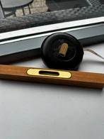 Oude waterpas en meetlint (antiek gereedschap), Antiek en Kunst, Antiek | Gereedschap en Instrumenten, Ophalen of Verzenden
