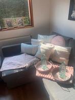 Super leuke set van kussens en accesoires, Huis en Inrichting, Ophalen, Zo goed als nieuw, Roze, Vierkant