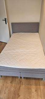 Boxspring 120x200 incl topper, Huis en Inrichting, Slaapkamer | Matrassen en Bedbodems, Ophalen, Zo goed als nieuw, Twijfelaar