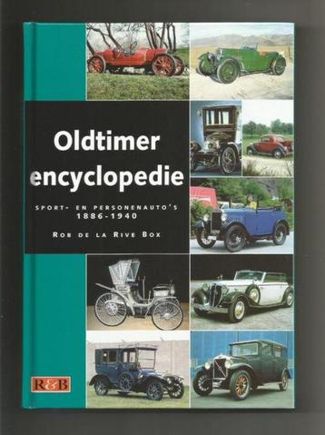 Oldtimer encyclopedie - Rob de la Rive Box  