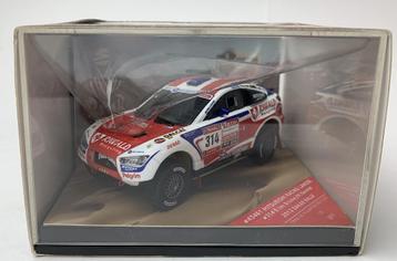 Vitesse 1:43 Mitsubishi Racing Lancer no 314 B ten Brinke beschikbaar voor biedingen