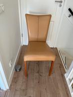 Huiskamerstoelen - 4 stuks - Leer, Huis en Inrichting, Ophalen, Gebruikt, Overige kleuren, Leer