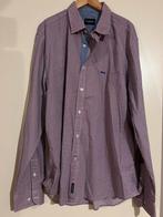 McGregor mooi overhemd/ maat L, Verzenden, Zo goed als nieuw, Blauw, Halswijdte 41/42 (L)