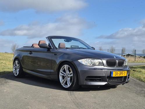 BMW 1-Serie 135I E88 Cabrio N54 AUT Youngtimer 360PK, Auto's, BMW, Particulier, 1-Serie, ABS, Adaptieve lichten, Airconditioning