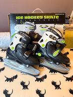Nijdam IJshockeyschaatsen verstelbaar maat 30-33, Sport en Fitness, Schaatsen, Ophalen of Verzenden, Gebruikt, IJshockeyschaatsen
