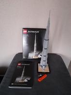 Lego Architecture 21031 Burj Khalifa, Ophalen of Verzenden, Zo goed als nieuw, Complete set, Lego