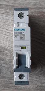 Siemens schakelautomaat 6A C-karakteristiek, Ophalen of Verzenden, Nieuw