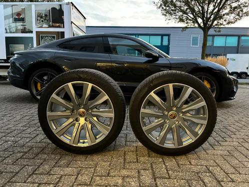 Porsche winterbandenset inclusief velgen voor Porsche Taycan, Auto-onderdelen, Banden en Velgen, Banden en Velgen, Winterbanden