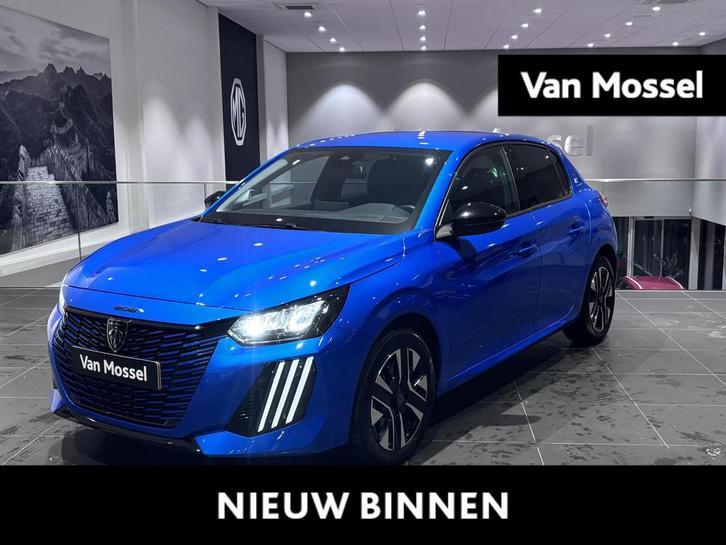 Peugeot e-208 EV Style 50 kWh |applecarplay/androidauto| voo, Auto's, Peugeot, Bedrijf, Te koop, ABS, Airbags, Airconditioning