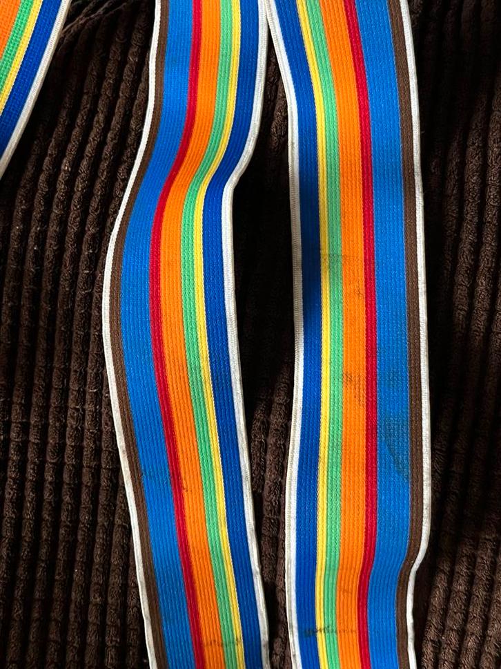 Kleurrijke Carnavals Bretels - Verstelbaar, Kinderen en Baby's, Carnavalskleding en Verkleedspullen, Jongen of Meisje, Ophalen of Verzenden