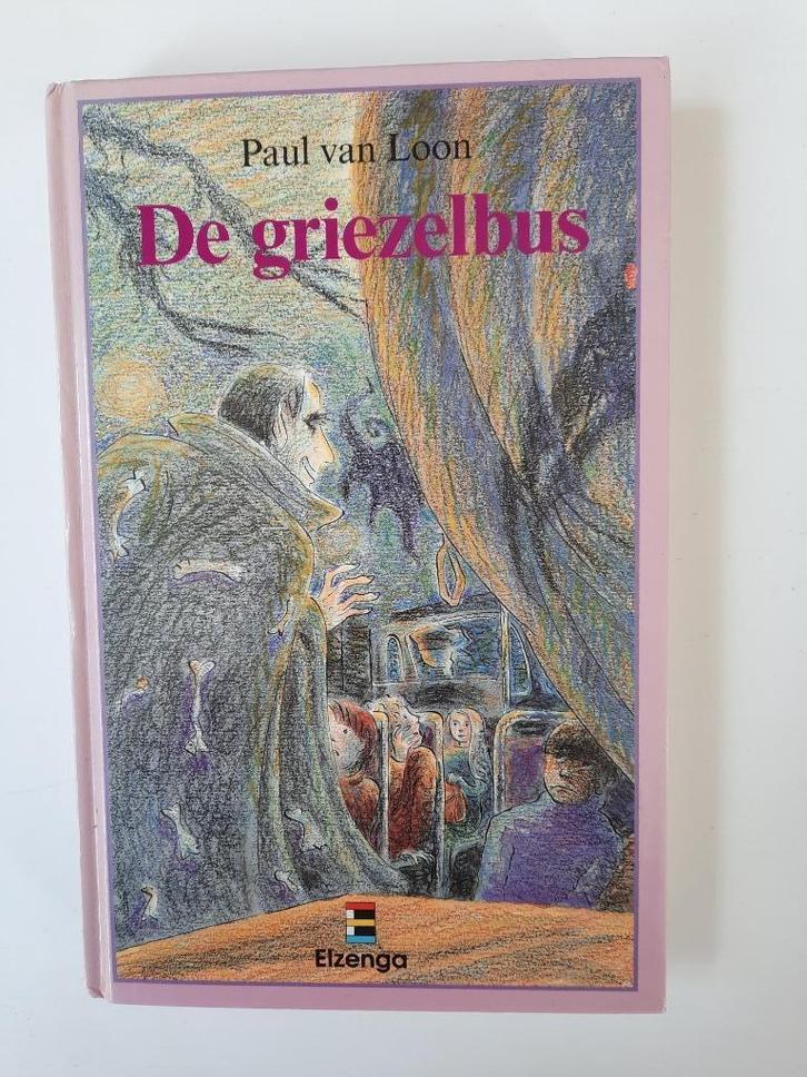 Paul van Loon - de Griezelbus - deel 1, Boeken, Kinderboeken | Jeugd | 10 tot 12 jaar, Zo goed als nieuw, Ophalen of Verzenden