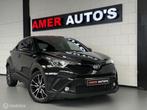 Toyota C-HR 1.8 Hybrid Executive/1e eigenaar/Luxe uitvoering, Gebruikt, Zwart, 4 cilinders, Leder en Stof