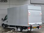 Iveco Daily 35C18 3.0L Automaat 1000KG Laadklep Zijdeur Dubb, Auto's, Bestelauto's, Automaat, Stof, Euro 6, 4 cilinders