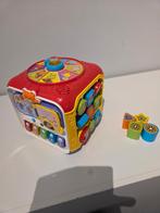 VTech activiteiten Kubus, Ophalen, Zo goed als nieuw, 6 maanden tot 2 jaar