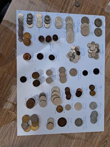 Verzameling Nederlandse en Buitenlandse Munten beschikbaar voor biedingen