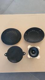 Fiat Seicento Speakerkapjes + Speakers, Auto diversen, Autoradio's, Ophalen of Verzenden