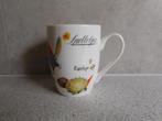 Mok Fine Bone China Nr. 5 David de Kabouter Rien Poortvliet, Huis en Inrichting, Ophalen of Verzenden, Zo goed als nieuw, Overige stijlen