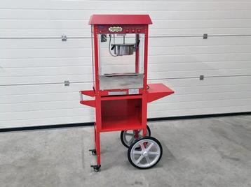 Te Huur: Popcorn Machine Inclusief 50 porties beschikbaar voor biedingen